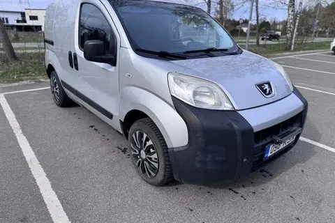 Peugeot Bipper, 2011, 1.4, 54 kW, bensiin, manuaal, esivedu