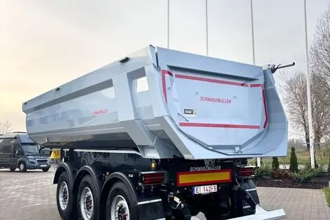 Schwarzmüller K-serie 24m3 Hardox sadulatapp 12 t