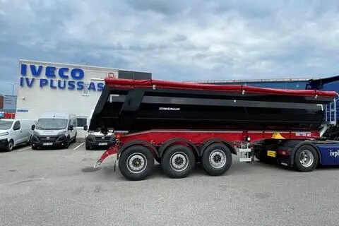 Schwarzmüller K-Serie 26m3 Hardox Sadulatapp 18t, 2025