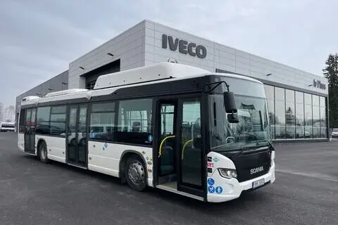 Scania Citywide LF, 9.3, 206 kW, cng, automatic, rear-wheel drive