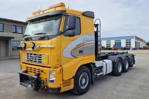 Volvo FH480 8X4*4, 2007, 353 kW, diisel, automaat