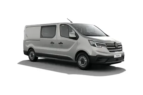 Renault Trafic, diesel, automatic, front-wheel drive