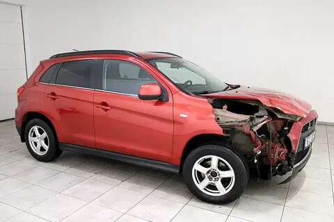 Mitsubishi ASX, 2010, 1.6, 86 kW, petrol, manual, front-wheel drive