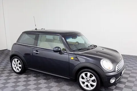 MINI Cooper, 2007, 1.6, 88 kW, bensiin, automaat, esivedu