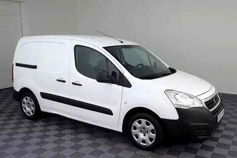 Peugeot Partner, 2015, 1.6, 55 kW, diesel, manual, front-wheel drive