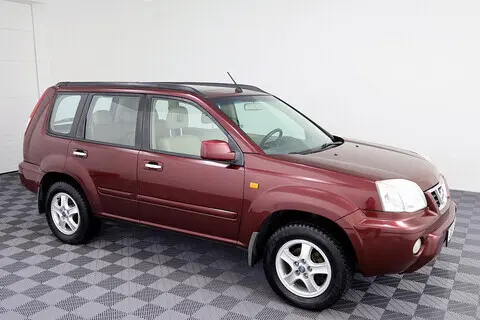 Nissan X-Trail, 2003, 2.5, 121 kW, petrol, manual, four-wheel drive