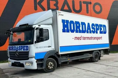 Mercedes-Benz Atego, 2016, 130 kW, diesel, manual