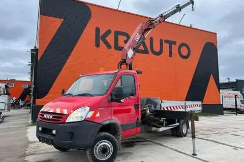 Iveco Daily, 2008, 3.0, 130 kW, diesel, rear-wheel drive