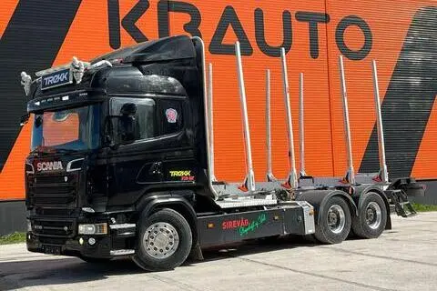Scania R, 2015, 537 kW, дизель, автомат