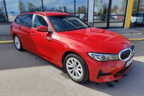 BMW 318, 2021, 2.0, 110 kW, гибрид д+э, автомат, задний привод