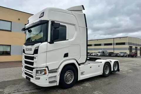 Scania R540 6X2 EURO6 + RETARDER + HYDRAULICS, 2021, 397 kW, diesel, automatic
