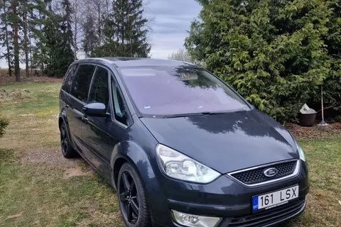 Ford Galaxy, 2009, 2.2, 129 kW, дизель, механическая, передний привод