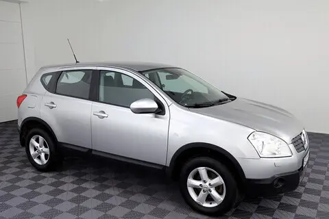 Nissan Qashqai, 2008, 2.0, 104 kW, bensiin, manuaal, nelikvedu