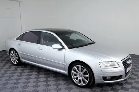 Audi A8, 2005, 4.2, 246 kW, бензин, автомат, полный привод