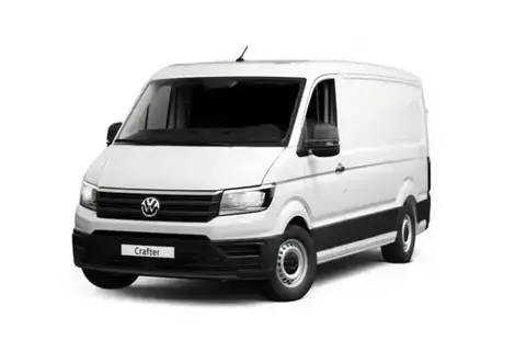Volkswagen Crafter, 2.0, 130 kW, дизель, автомат