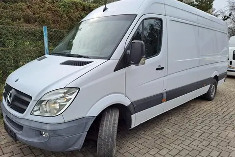 Mercedes-Benz Sprinter, 2011, 120 kW, diisel, manuaal, tagavedu