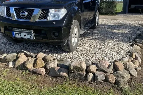 Nissan Pathfinder, 2007, 2.5, 126 kW, diisel, automaat, nelikvedu