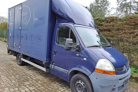 Renault Master, 2007, 74 kW, diisel, manuaal, esivedu