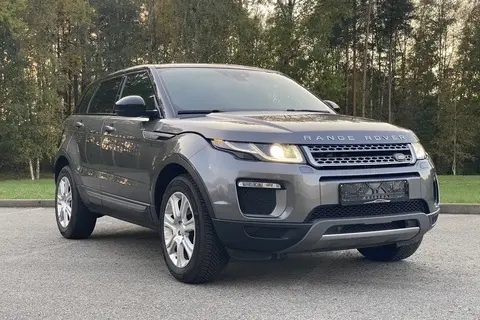 Land Rover Range Rover Evoque, 2018, 2.0, 110 kW, diisel, automaat, nelikvedu
