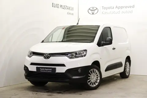 Toyota Proace City, 2020, 1.2, 81 kW, бензин, механическая, передний привод