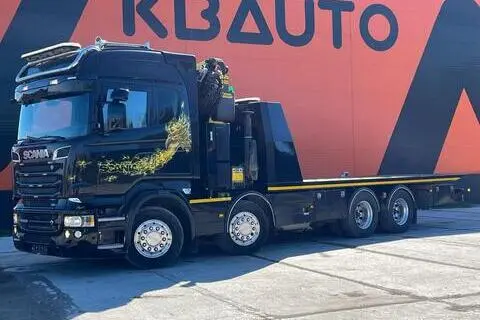Scania R, 2014, 412 kW, дизель, механическая
