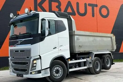 Volvo FH 16 750 6x4, 2018, 552 kW, дизель, автомат