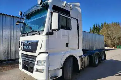 MAN TGX 28.500, 2018, 368 kW, diisel, automaat
