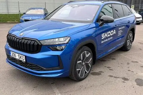 Škoda Kodiaq, 2024, 1.5, 110 kW, hübriid b+e, automaat, esivedu