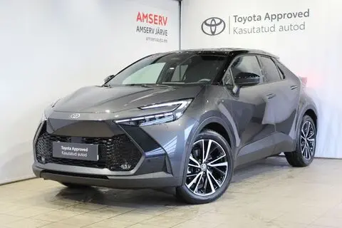 Toyota C-HR, 2024, 2.0, 111 kW, pistikhübriid b+e, automaat, esivedu