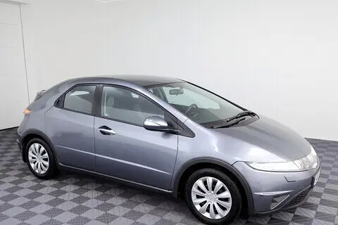 Honda Civic, 2006, 1.3, 61 kW, bensiin, manuaal, esivedu