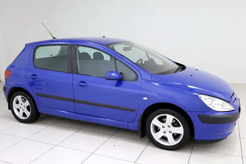 Peugeot 307, 2003, 1.6, 80 kW, petrol, manual, front-wheel drive