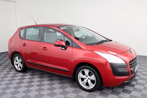 Peugeot 3008, 2009, 1.6, 88 kW, petrol, manual, front-wheel drive