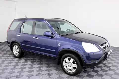 Honda CR-V, 2004, 2.0, 110 kW, petrol, automatic, four-wheel drive