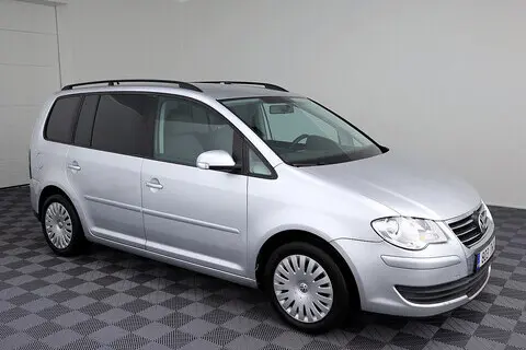 Volkswagen Touran, 2008, 1.6, 75 kW, petrol, manual, front-wheel drive