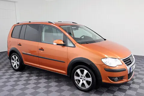 Volkswagen Touran, 2008, 2.0, 140 kW, diesel, manual, front-wheel drive