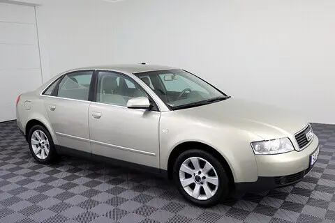 Audi A4, 2003, 1.8, 163 kW, petrol, automatic, front-wheel drive