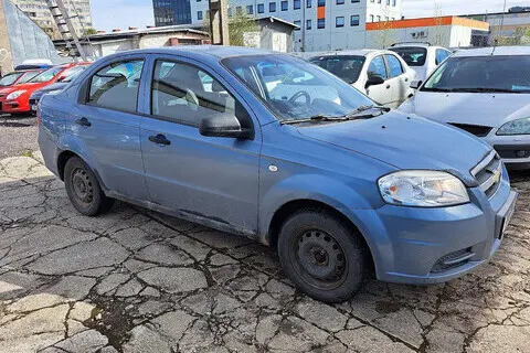 Chevrolet Aveo, 2007, 1.2, 72 kW, petrol, manual, front-wheel drive