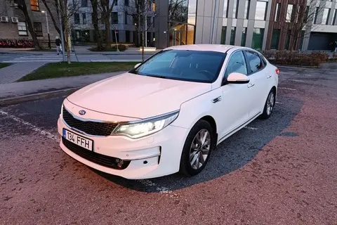 Kia Optima, 2016, 1.7, 104 kW, diesel, automatic, front-wheel drive