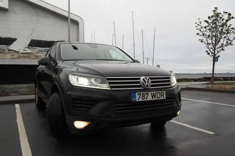 Volkswagen Touareg, 2016, 3.0, 193 kW, diesel, automatic, four-wheel drive