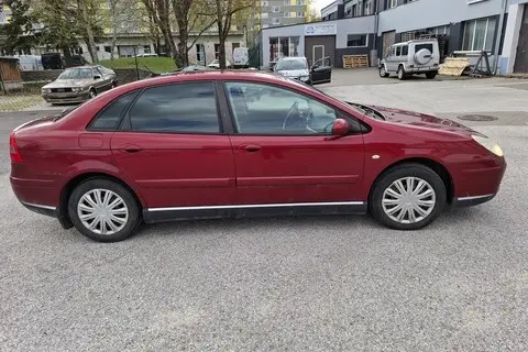 Citroën C5, 2007, 2.0, 103 kW, petrol, automatic, front-wheel drive