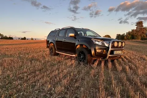 Isuzu D-Max, 2012, 2.5, 120 kW, diesel, automatic, four-wheel drive