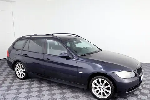 BMW 320, 2006, 2.0, 120 kW, дизель, автомат, задний привод
