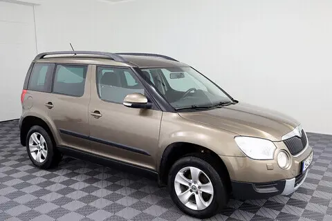 Škoda Yeti, 2011, 1.4, 90 kW, bensiin, manuaal, esivedu
