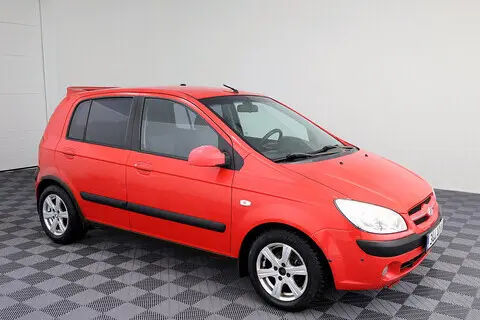 Hyundai Getz, 2006, 1.4, 96 kW, bensiin+lpg, automaat, esivedu