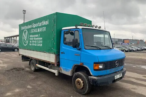 Mercedes-Benz Vario, 1994, 4.0, 85 kW, diisel, manuaal