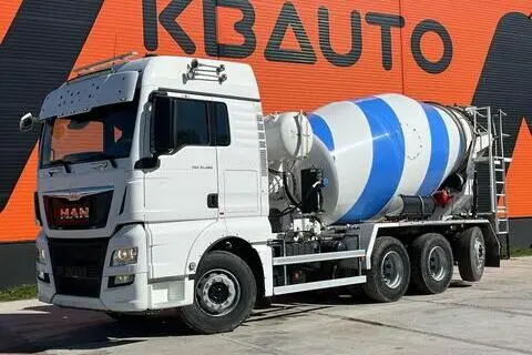 MAN TGX 35.480 8x4*4, 2016, 353 kW, дизель, автомат