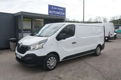 Renault Trafic, 2017, 1.6, 89 kW, diesel, manual, front-wheel drive