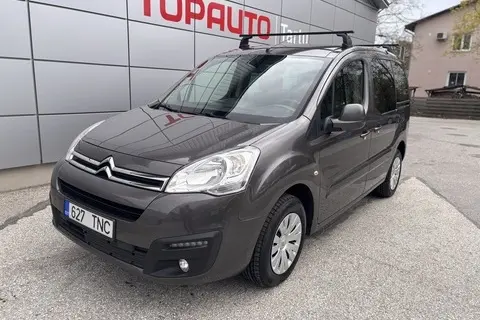 Citroën Berlingo, 2018, 1.6, 88 kW, дизель, механическая, передний привод