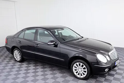 Mercedes-Benz E 200, 2007, 1.8, 135 kW, bensiin, automaat, tagavedu