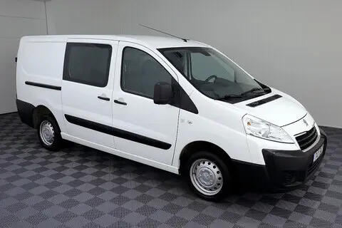 Peugeot Expert, 2014, 2.0, 94 kW, diesel, manual, four-wheel drive